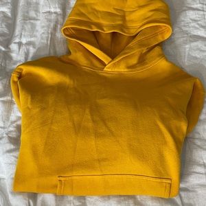 Tna hoodie (mustard yellow)
